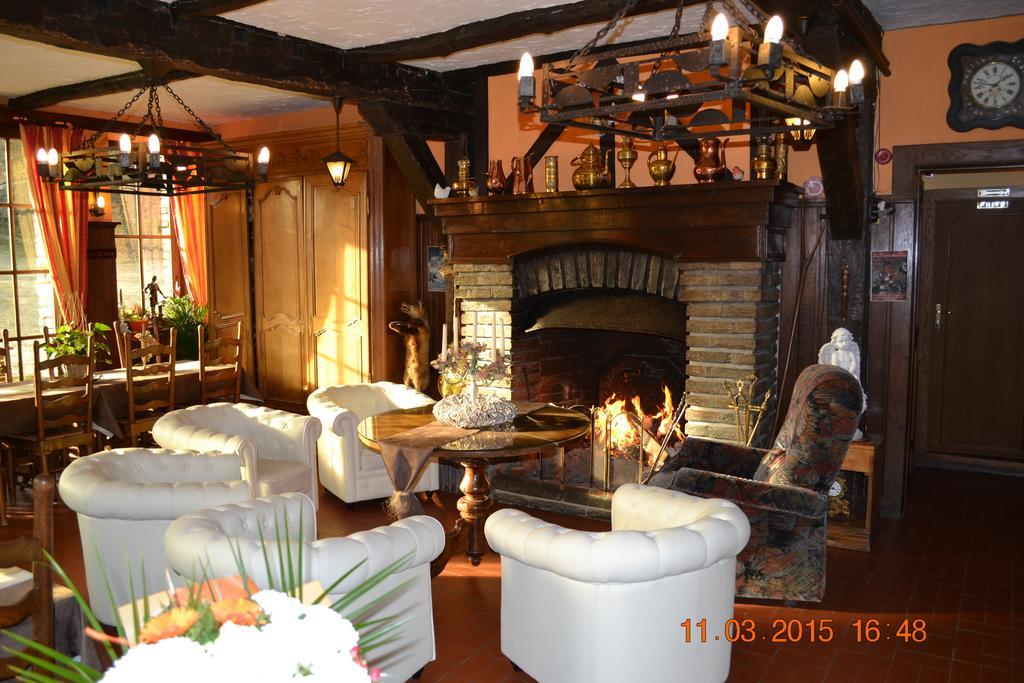 Auberge Au Naturel Des Ardennes Rochehaut Luaran gambar