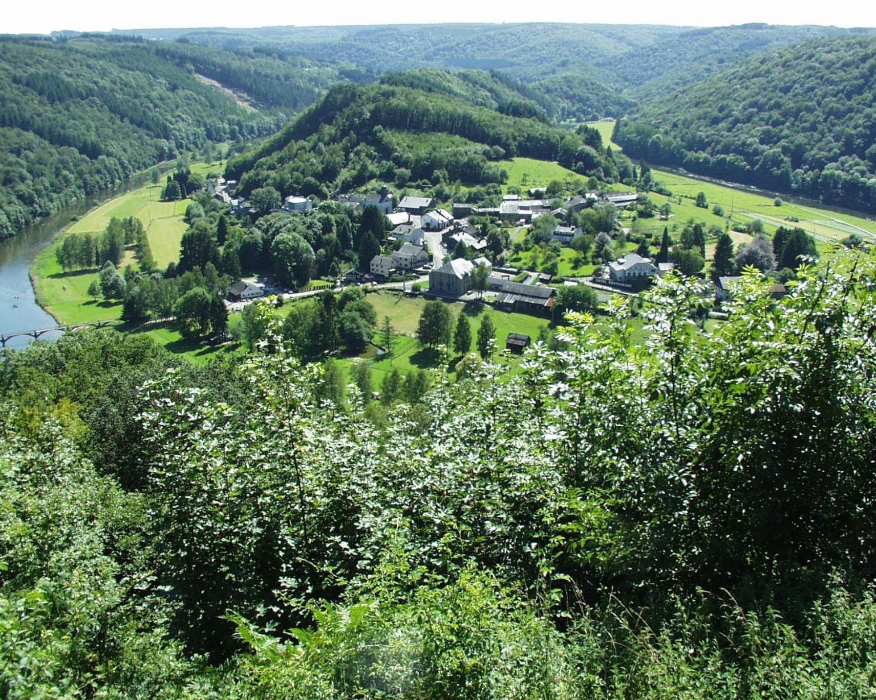 Auberge Au Naturel Des Ardennes Rochehaut Luaran gambar