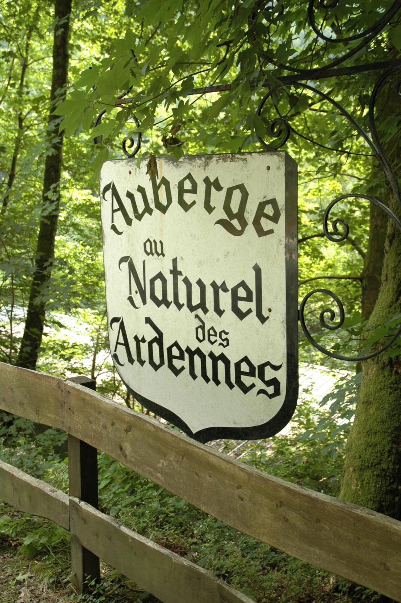 Auberge Au Naturel Des Ardennes Rochehaut Luaran gambar