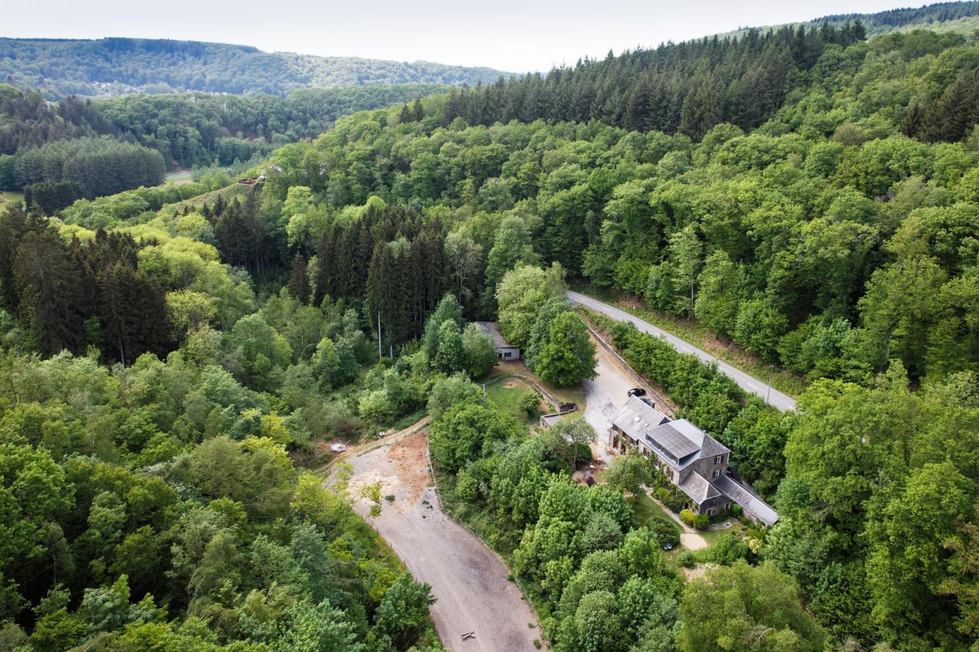 Auberge Au Naturel Des Ardennes Rochehaut Luaran gambar